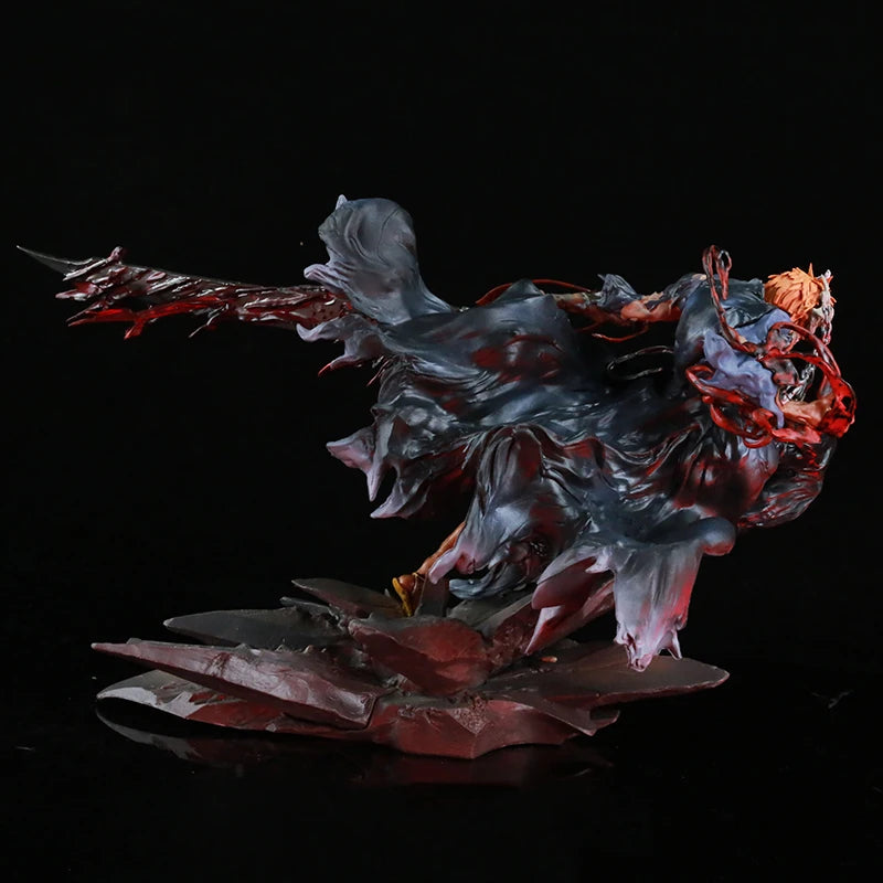 22cm Kurosaki Ichigo Figure Action Figure Bleach Figure Anime Model Statue Doll Collection Decoration Toy Christmas Collect Gift