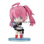 Original BANDAI Gashapon That Time I Got Reincarnated As A Slime Anime Figure Milim Nava Action Figure Toys for Children Gifts