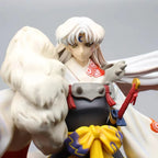 36cm Inuyasha Sesshoumaru Anime Figures Gk Action Figure Pvc Statue Figurine Model Collection Doll Decoration Ornaments Toy Gift