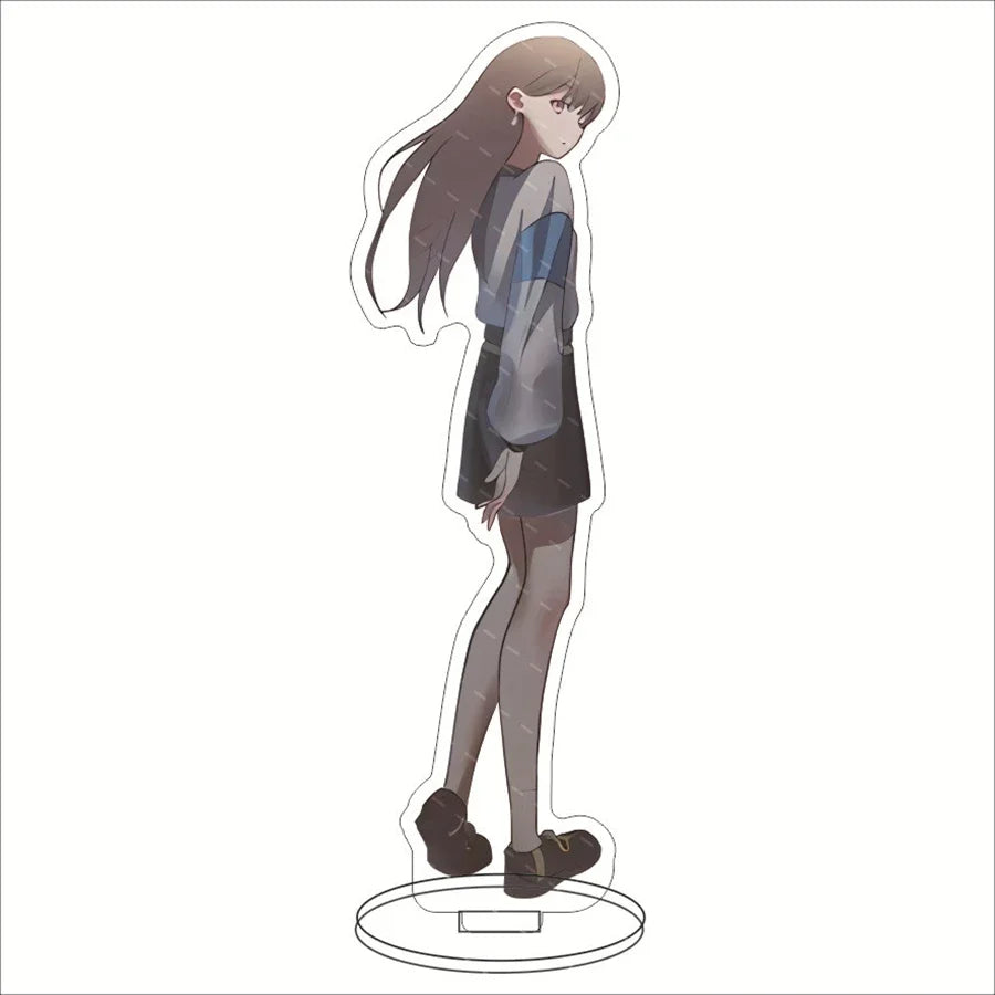 Anime Figure BanG Dream Maruyama Aya Sayo Hikawa Cosplay Acrylic Stand Model Plate Desk Decor Standing Sign Keychain Gifts