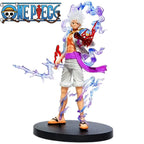 19CM One Piece Anime Action Figure Nika Luffy Action Figures PVC Statue Model Kids Toys Japan Manga Cartoon Birthday Gifts