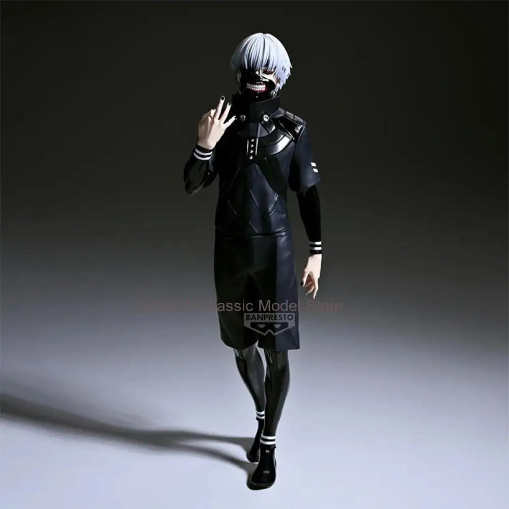 100% BANDAI Spirits Original Garage Kit Tokyo Ghoul Kaneki Ken Grandista Anime Cartoon Model Decoration Gifts Toys