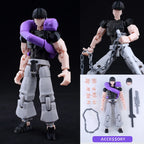 3d Printed Dummy13 Jujutsu Kaisen Ryomen Sukuna Action Figure Anime Model Toys Multi-Jointed Poseable Collectible Toy Gift