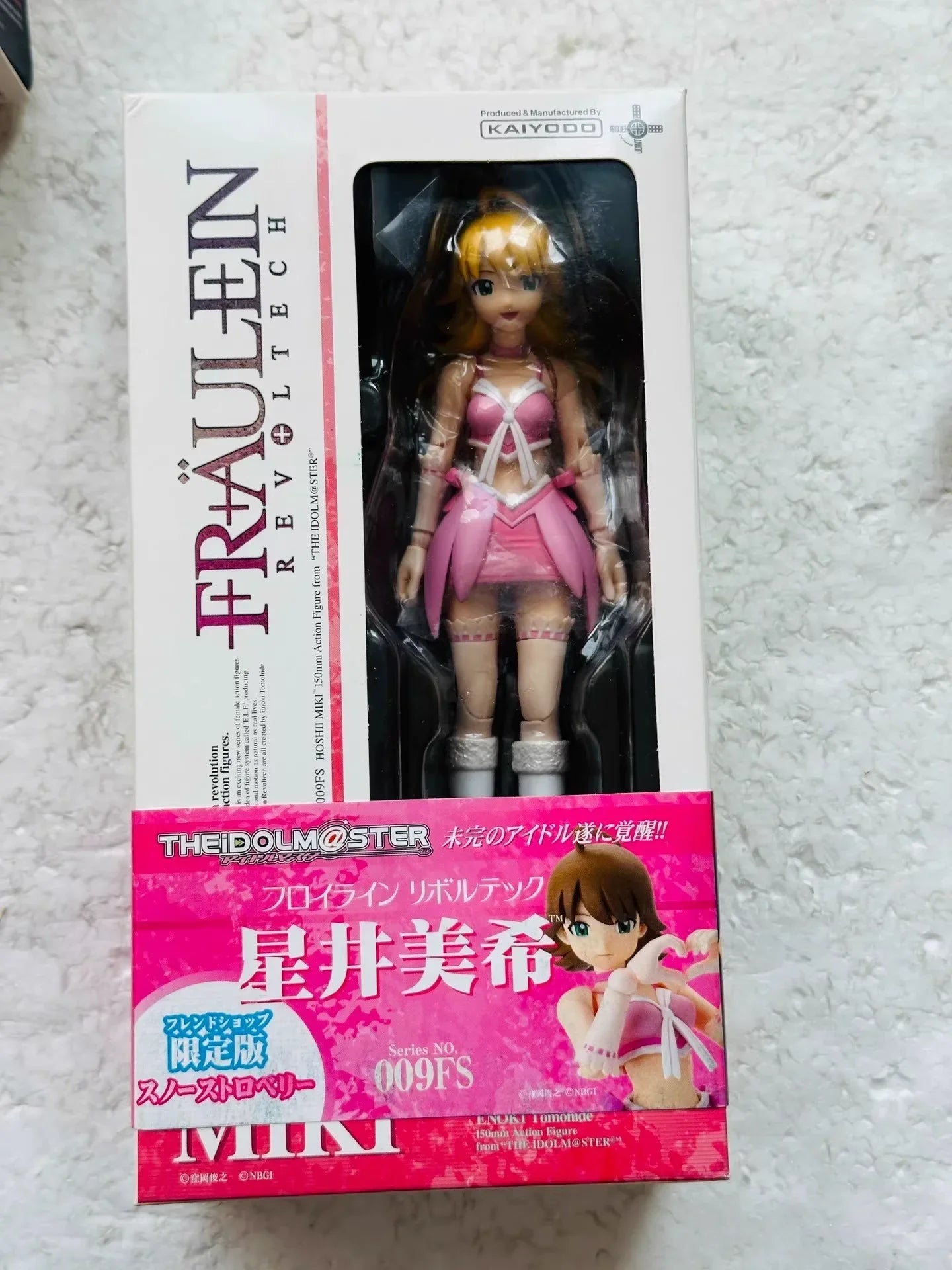 In Stock Kaiyoido Idolmaster Haruka Amami Futami Asami Futami Ami Hoshii Miki Revoltech AMAZING YAMAGUCHI gift  Toy