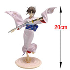 Anime Kara no Kyoukai 20CM Ryougi Shiki Figure Model PVC Model Collectible Desktop Ornaments Dolls Toys Holiday Gifts In Stock