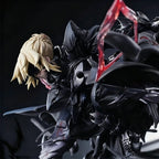 Black Saber[S+ Premium Version] 13cm Gk Action Figure Anime Series Trendy Toy Model Statue Desktop Ornament Peripheral Male Gift