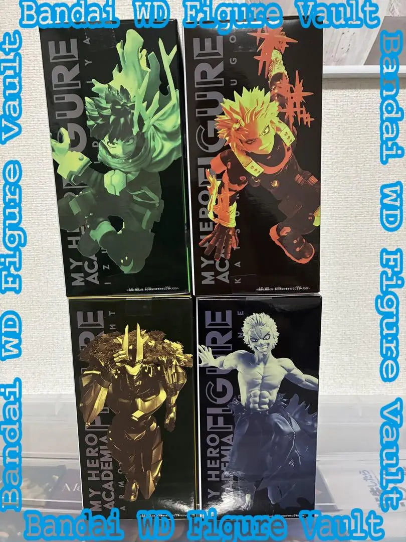 Original Bandai GiGO My Hero Academia Figure Izuku Midoriya Katsuki Bakugo  All For One All Might Figure Anime Model Toy