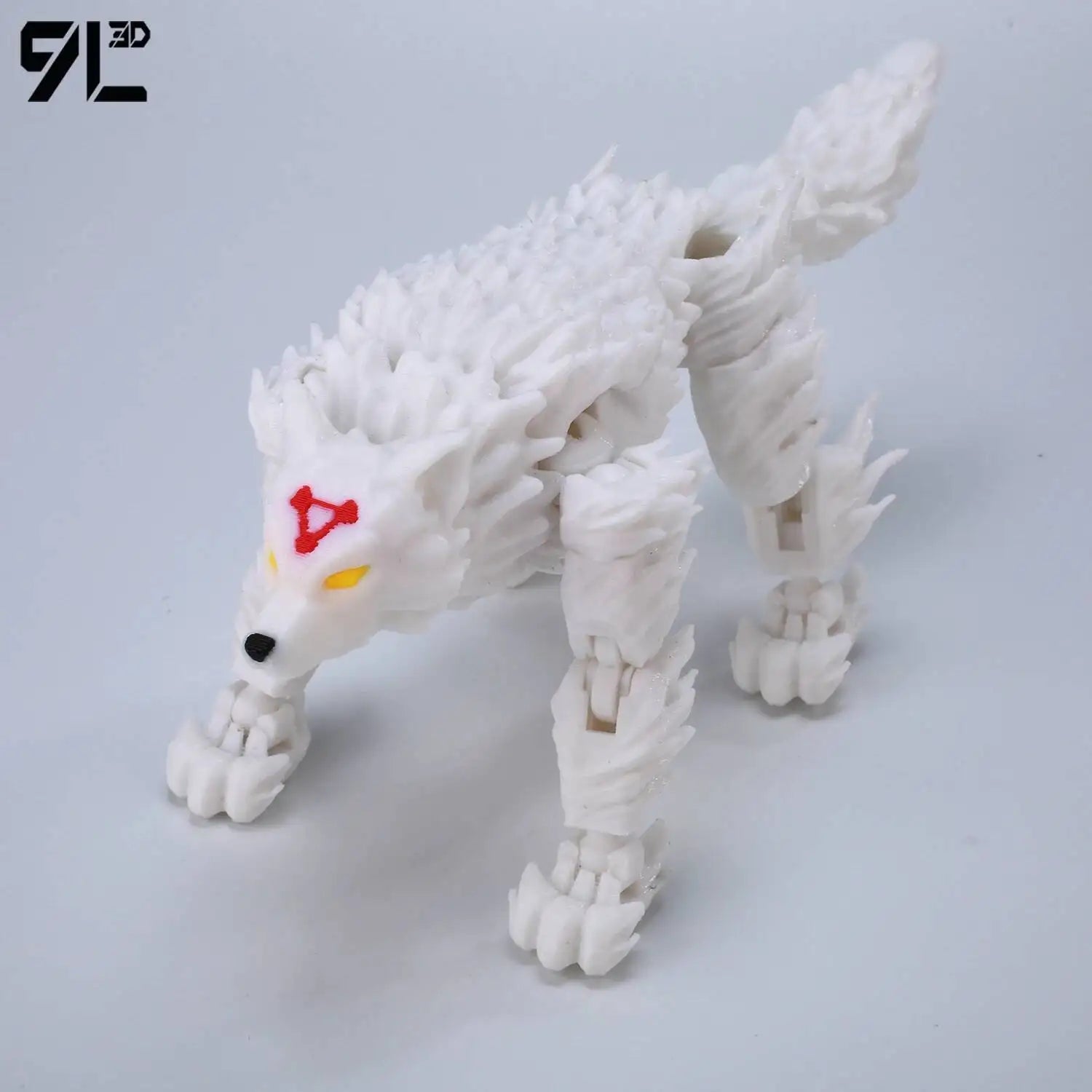 9L 3D Printed Anime Jujutsu Kaisen Sukuna Lucky13 Dummy 13 Movable Shapeshift T13 Action Figures Mannequin Toys for Collectors