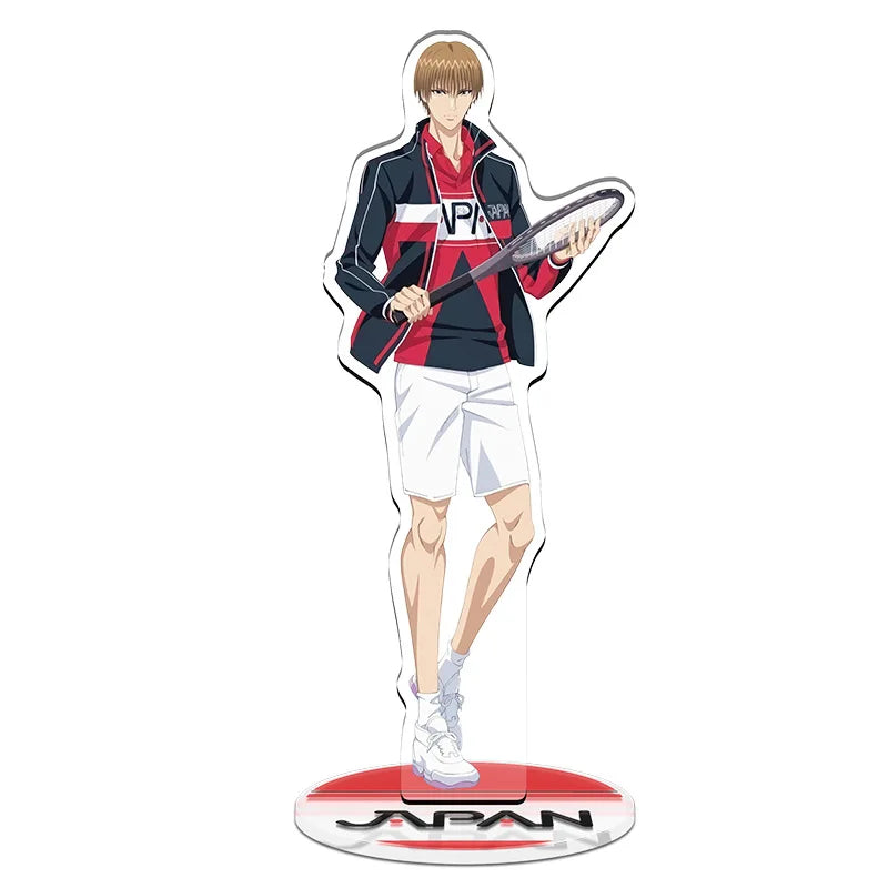 New Prince of Tennis U-17 WORLD CUP Ryouma Acrylic Stand Model Doll Kunimitsu Shuusuke Keigo Eiji Cosply Ornaments Figure Toy