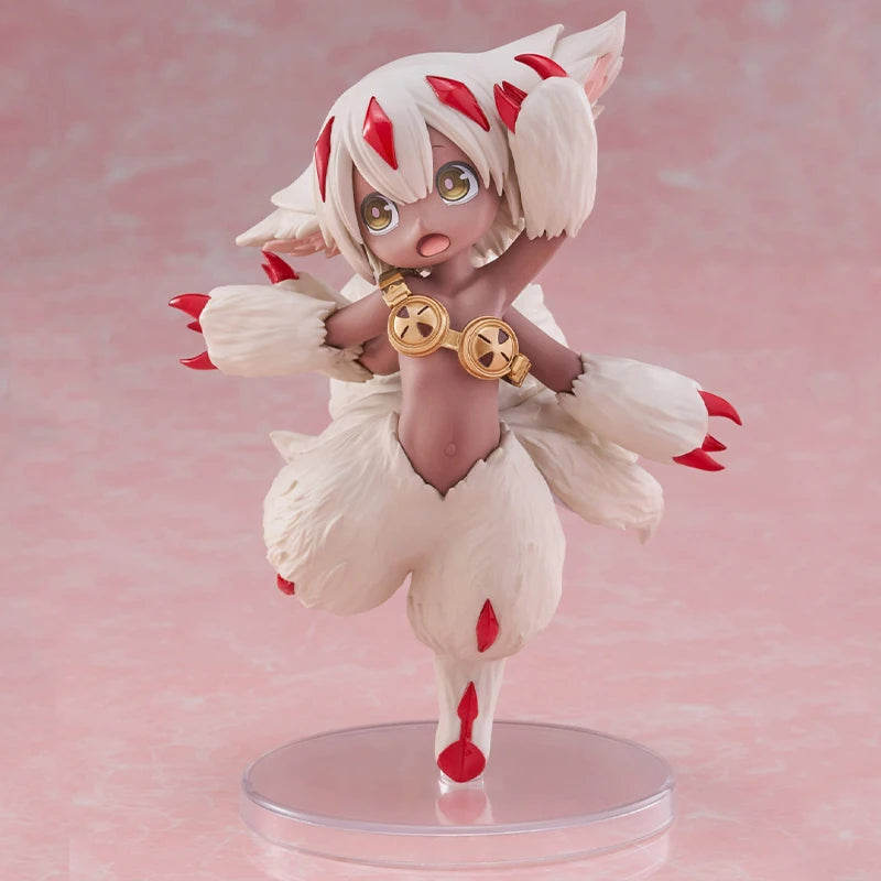 In Stock TAITO Coreful Made in Abyss Faputa Desktop Cute Dolls Anime Action Figure Toy Gift Model Collection