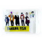 Banana Fish group Aslan Jade Ash Eiji Shorter Yut-Lung Su Rin acrylic standee figurines  egsae astral3