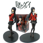 Anime Figurines Jabami Yumeko  Kakegurui - Compulsive Gambler Model PVC Collectible Model Toys For Boy Toys Desk Decor Gifts