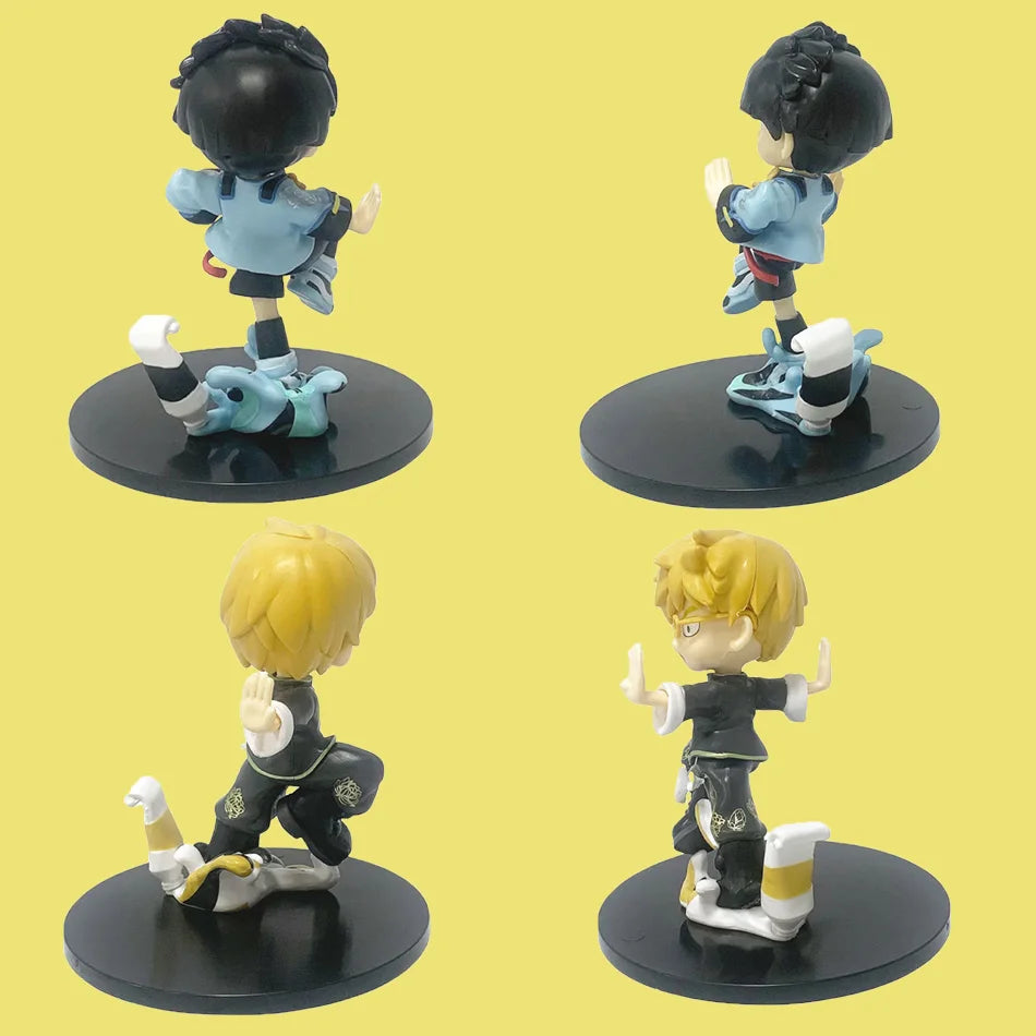 New In Stock Bushiroad PalVerse Pale. Mob Psycho 100 III Shigeo Kageyama Arataka Reigen Anime Figure Toys Kwaii Q Ver. PVC Model