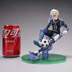 Anime BLUELOCK Seishiro Nagi Football Action Figure Japanese Dolls Hobbies Toys Desk Decorations Room Statue Birthday Gifts