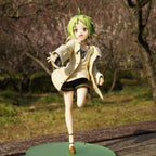 18cm Magician Eris Greyrat/Sylphiette Action Figure Mushoku Tensei：Jobless Reincarnation Anime Figure PVC Adult Model Doll Toys