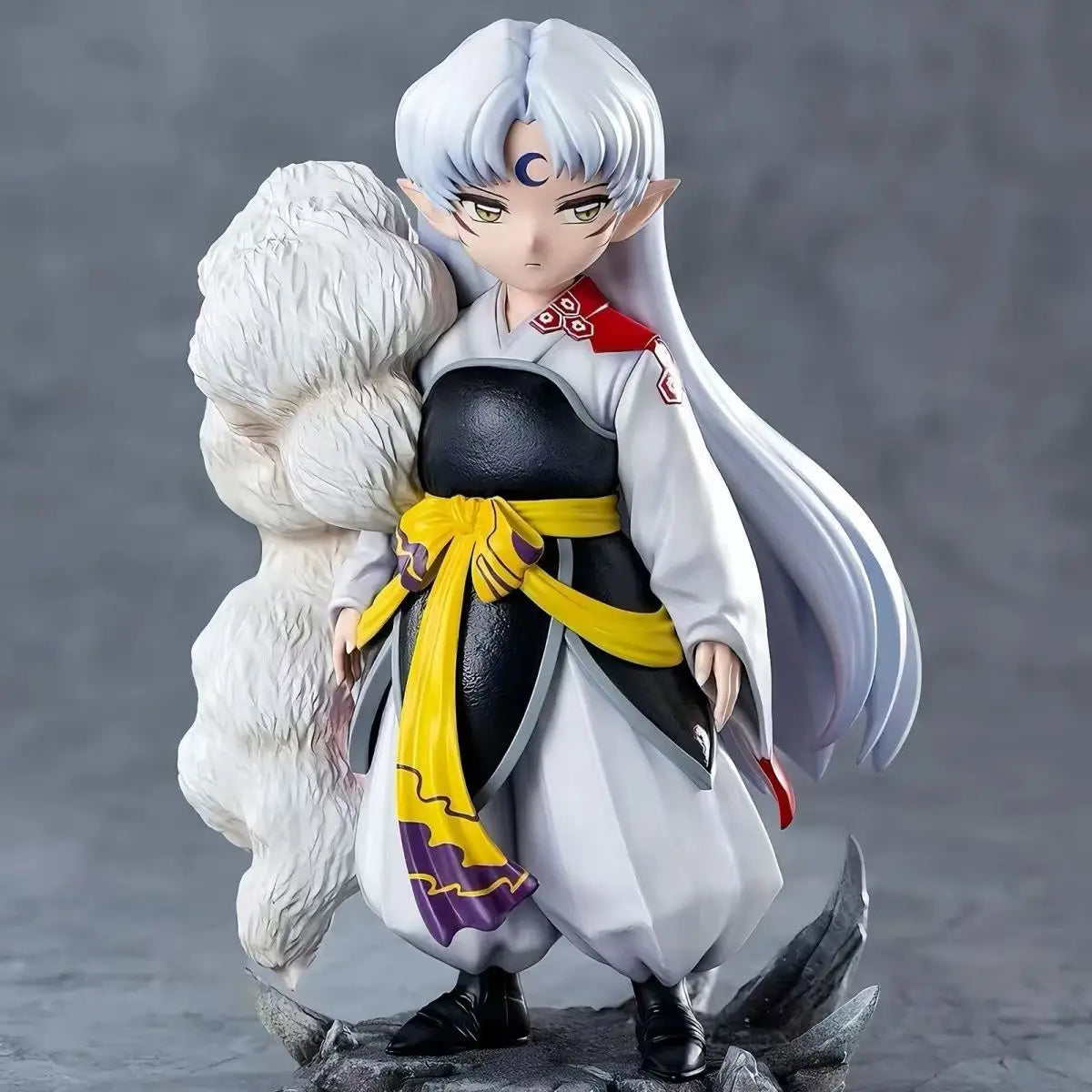 Anime Inuyasha Figure Sesshoumaru Figures Bakusaiga Sesshoumaru Figurine Model Statue Doll Collection Decoration Toys Gifts