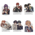 10CM HOT Anime Ensemble Stars Acrylic Stand Model Cosplay Charm Characters Ornament Accessories Goods Christmas Gifts