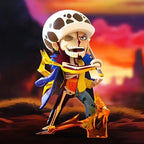 Hot Selling Original One Piece Blind Box The Battle Of Ghost Island Series Half Skull Anime Peripheral Action Figures Model Gift