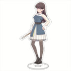 Anime Figure BanG Dream Maruyama Aya Sayo Hikawa Cosplay Acrylic Stand Model Plate Desk Decor Standing Sign Keychain Gifts