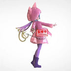 Original Bandai Banpresto NO GAME NO LIFE Shiro ESPRESTO Glittery raincoat Anime Action Figures Model Issues Collected items