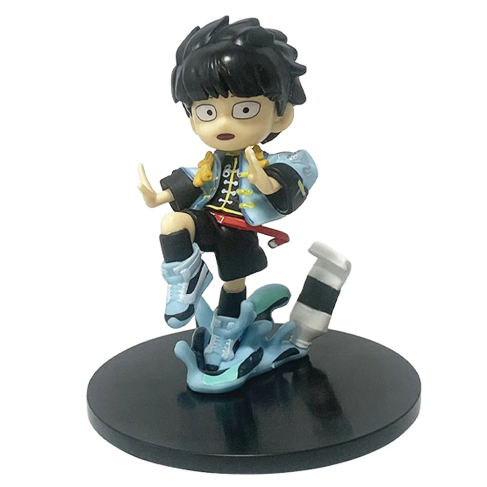 Anime Mob Psycho 100 Figures Reigen Arataka Q Edition Kawaii Figurine Toy Model Doll Desktop Ornaments Collectible Toy