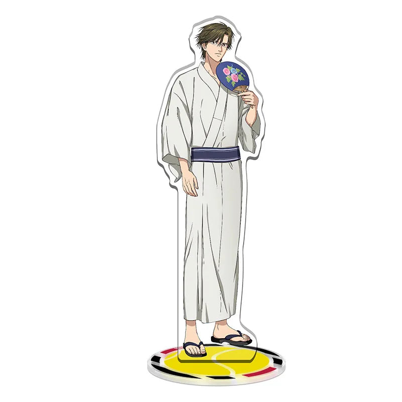 New Prince of Tennis U-17 WORLD CUP Ryouma Acrylic Stand Model Doll Kunimitsu Shuusuke Keigo Eiji Cosply Ornaments Figure Toy