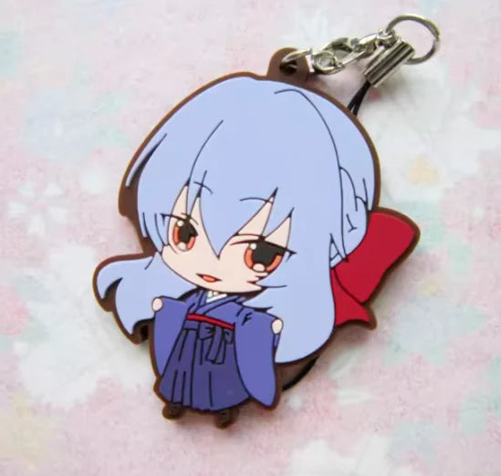 Seraph of the end Shinoa Hiiragi resin Pendant keychain