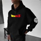 Dragon Ball Men's Hoodie Sweater Goku Kakarot Japanese Anime Summer Autumn Boy Children's Long Sleeve Hip Hop Parent-Child Wear