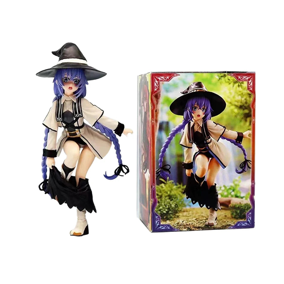 25CM Magic Roxy Migurdia Action Figure Mushoku Tensei: Reincarnation Without Employment Anime Figure PVC Adult Collection Model