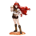 18cm Magician Eris Greyrat/Sylphiette Action Figure Mushoku Tensei：Jobless Reincarnation Anime Figure PVC Adult Model Doll Toys