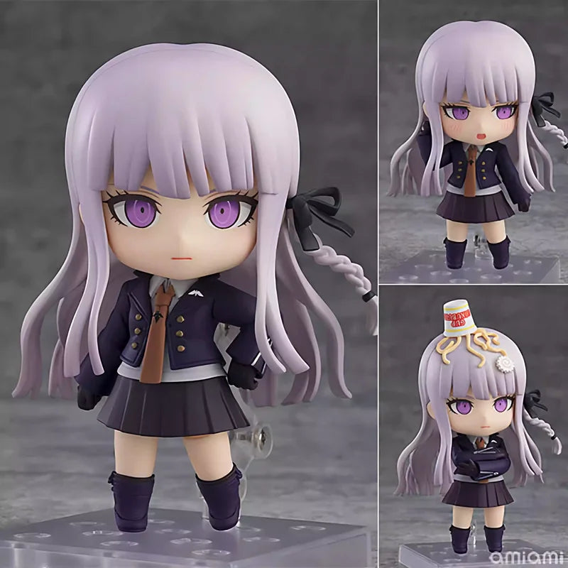 10CM Danganronpa Nendoroid Doll Series Kyoko Kirigiri Articulated Action Figure Model Kit Articulated Action Figure Trendy Toys