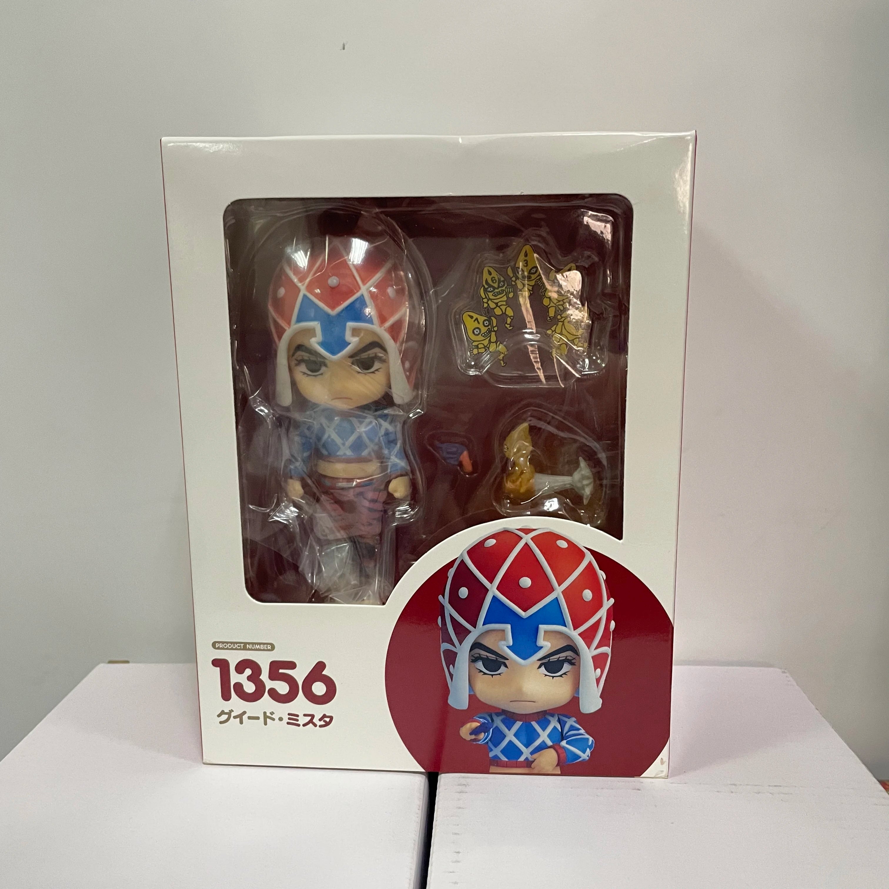 JOJO's Bizarre Adventure Anime Figures Guido Mista 1356 Risotto Nero 1326 Kars 1742 Kujo Jotaro 1851 Action Figure PVC Toys Doll