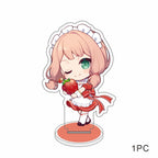 BanG Dream!  Anime Acrylic Figures Stand Model Friends Keychain Fans Gifts Sakiko Soyo Display Keychain Ornaments Sweet Girl