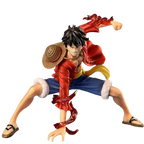 20cm One Piece Luffy Figures Monkey D. Luffy Battle Style Action Figures PVC Anime Collection Model Toys Birthday Ornamen Gifts