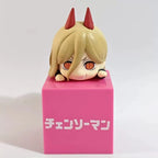 Anime Power Toys Chainsaw Man Action Figure Demon of Blood Power Figure Peripheral Model PVC Collection Toys Birthday Gifts