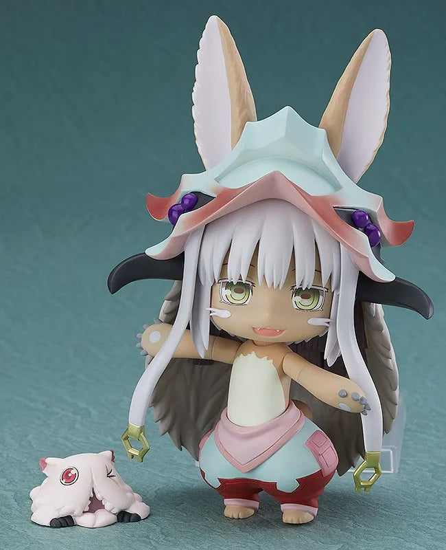 10cm Made in Abyss Nanachi Mitty Gankimasu Tsuri 939 Action figure toys doll Christmas gift with box