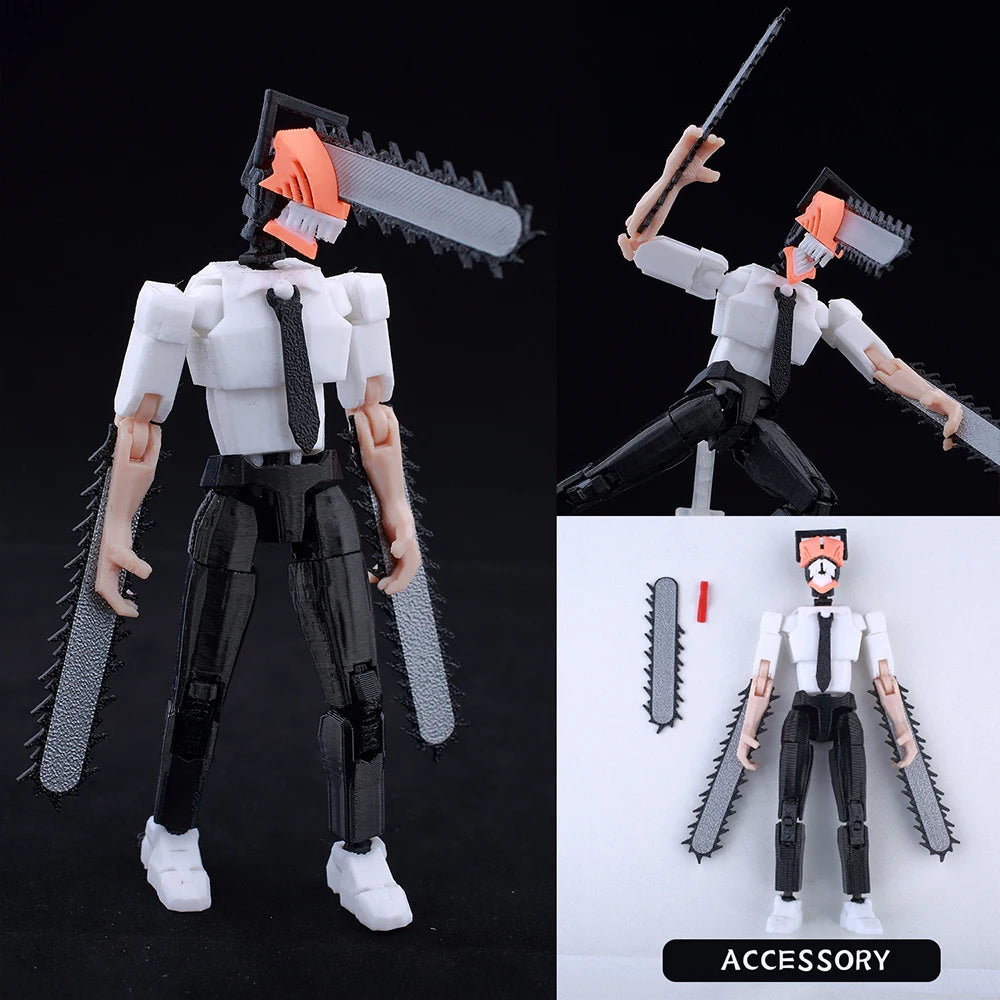 3d Printed Dummy13 Jujutsu Kaisen Ryomen Sukuna Action Figure Anime Model Toys Multi-Jointed Poseable Collectible Toy Gift