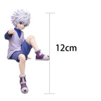 14cm Kurapika Figurine Cute Anime HUNTER x HUNTER PVC Miniatures Ornaments Japanese Manga Model Doll Toy Garage Kits GK Figure