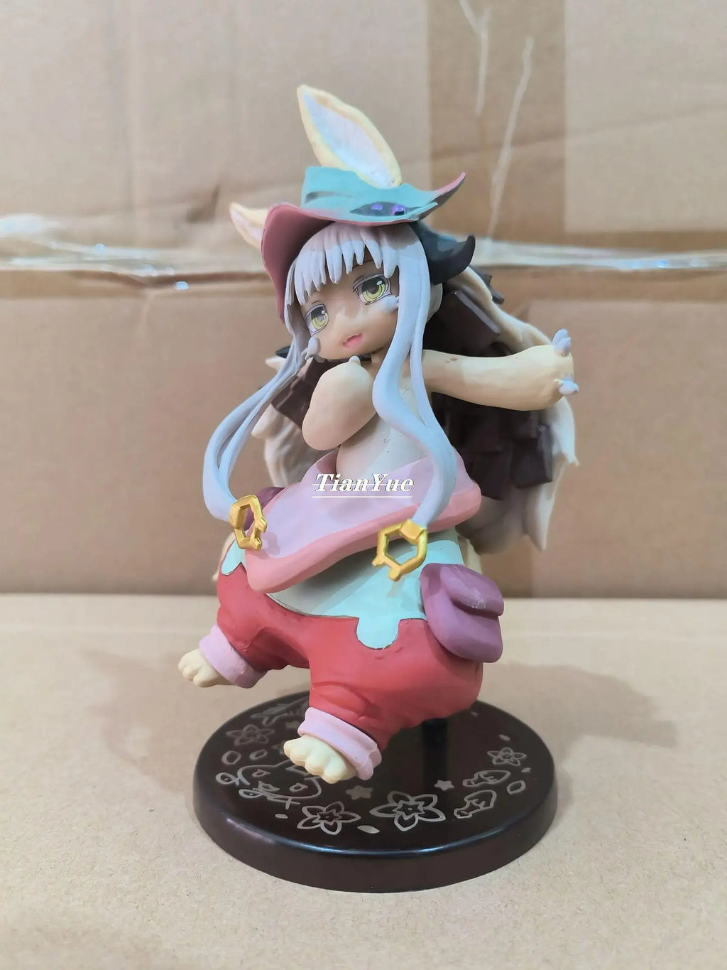Anime Made in Abyss Nanachi Cute figure Toys christmas gift for Children's Birthday toy 15CM