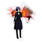 Anime Tokyo Ghoul Acrylic Stand Kaneki Ken Figures Miniatures Manga Figurines Garage Kits Model Toys GK Ornaments Decoration