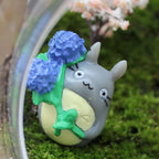 1-12pcs Anime Miyazaki Hayao Series Totoro Figure Mini Statue Cute Toys Room Ornaments Pvc Figures Toy Kid Gifts Collecctibles