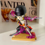 Hot Selling Original One Piece Blind Box The Battle Of Ghost Island Series Half Skull Anime Peripheral Action Figures Model Gift