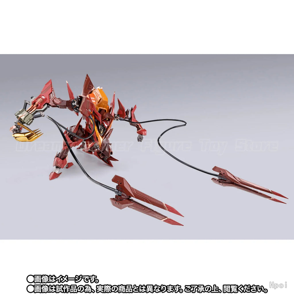【In Stock】Original BANDAI SPIRITS METAL BUILD DRAGON SCALE Code Geass Lelouch of The Rebellion R2 Type-02 Mecha Model Collection