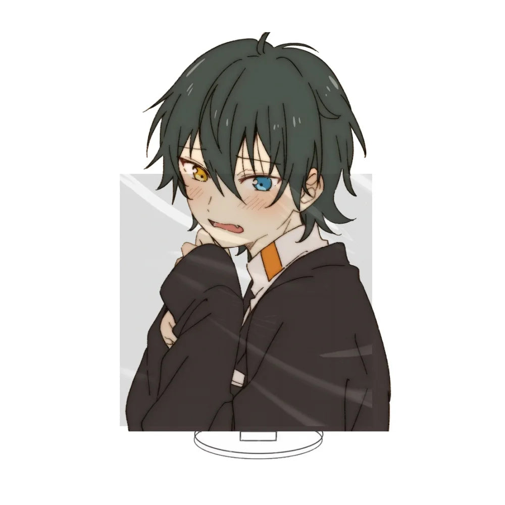 15CM HOT Anime Ensemble Stars Acrylic Stand Model Cosplay Charm Characters Ornament Accessories Goods Christmas Gifts