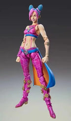 22 TYPES Anime jojo bizarre adventure Kujo Jotaro Dio Brando Diavolo Bruno Bucciarati Leone Abbacchio Jolyne Cujoh Action Figure