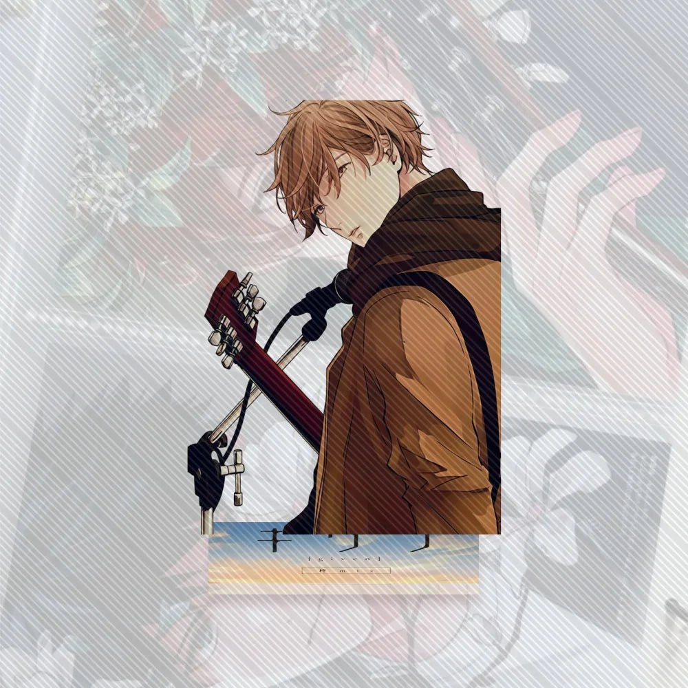 15CM HOT Anime BL Comics given Acrylic Stand Model Cosplay Characters Ornament Accessories Good Collection Gifts