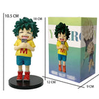 New My Hero Academia (MHA): Tomura Shigaraki / Izuku Midoriya / Katsuki Bakugo Cute Chibi PVC Figurine | Collectible Toy Model