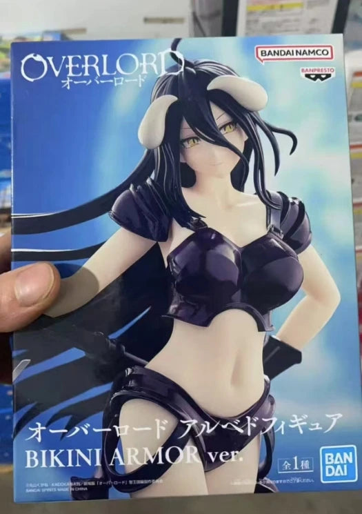 100% Original Genuine Bandai Namco Banpresto Albedo Overlord Collection New and Unopened Collector Figure Model Toy Gift Pvc