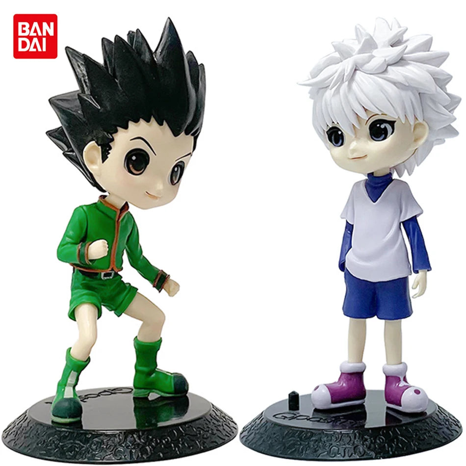 15cm Hunter Hunter Anime Qposket Figure Phantom Troupe Chrollo Action Figurine Collection Noodle Stopper PVC Model Toys Gift
