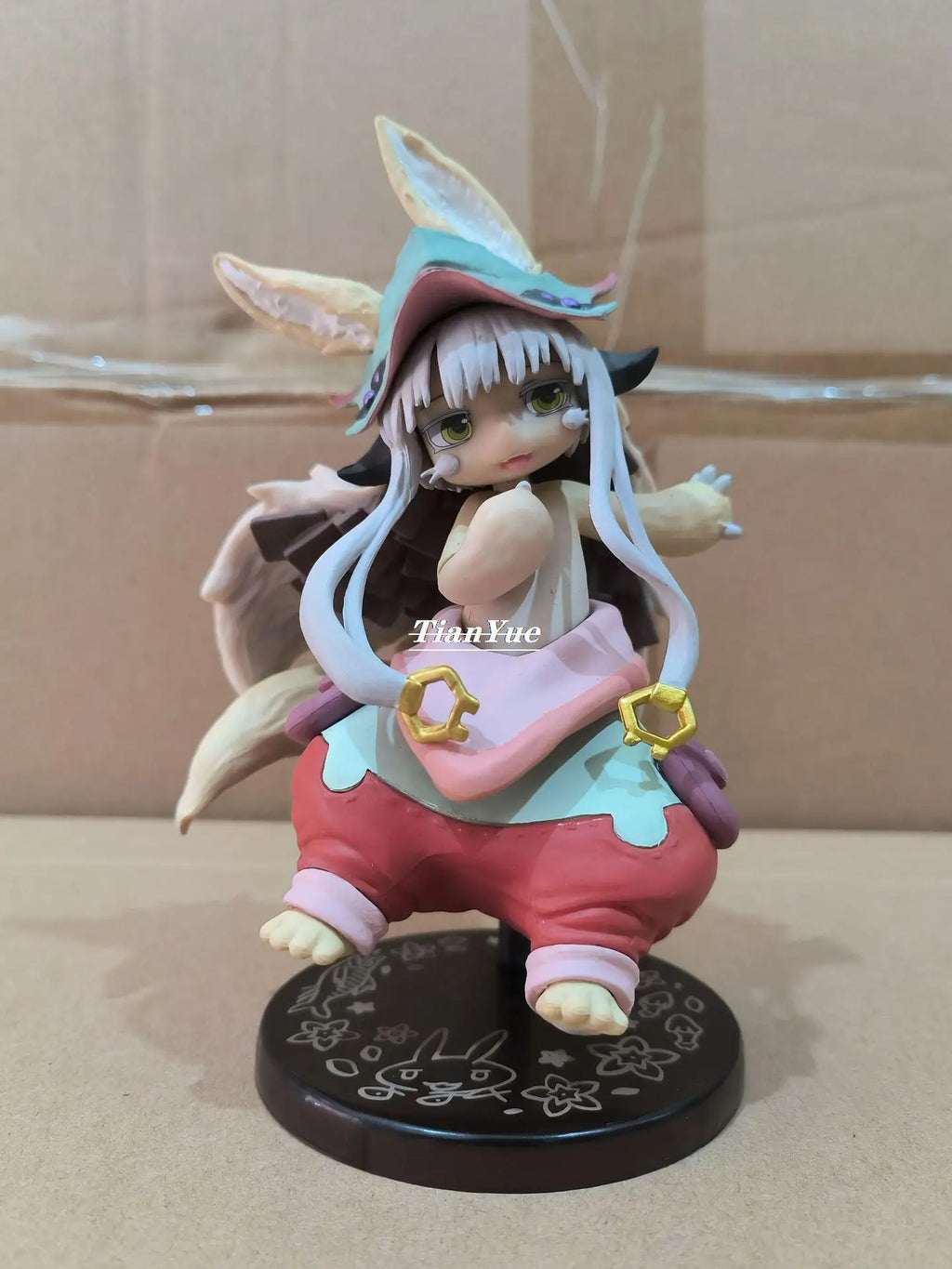 Anime Made in Abyss Nanachi Cute figure Toys christmas gift for Children's Birthday toy 15CM